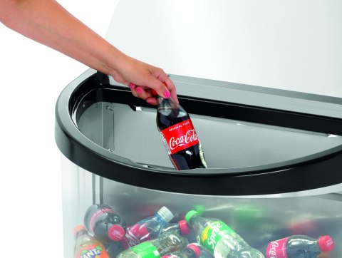 Bartscher 700806 - Mała chłodziarka lodówka do napojów 60L